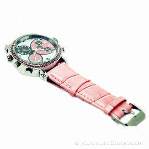 HD 720P spy camera watch